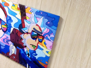 Картина на подрамнике 80х50см в стиле «Поп-арт» — фото 3