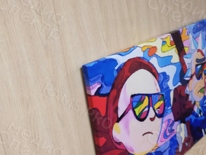 Картина на подрамнике 80х50см в стиле «Поп-арт» — фото 2