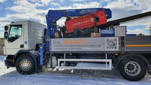 Щиты из композита на борта манипулятора Volvo FE 240 «АКС» — фото 2