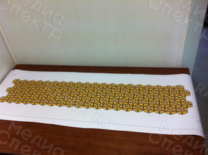 Фигурные наклейки-этикетки на упаковки «Мёд от Сан Саныча» — фото 4