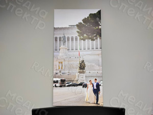 Фотокартина на подрамнике 40x80 «Рим» — фото 1