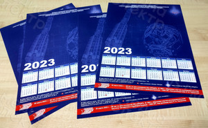 Календарь-плакат А3 настенный на 2023 год — фото 3
