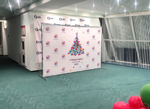 Press Wall-фотозона на Новый год 2023 — фото 3