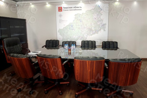 Карта-стенд на стену «Газификация Тверской области» — фото 4