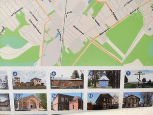 Стенд - Туристическая карта г. Весьегонск — фото 3