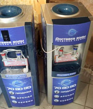 Наклейки на кулеры Водной компании «Бон-Шанс» — фото 5