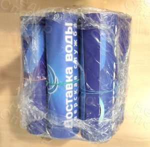 Наклейки на кулеры Водной компании «Бон-Шанс» — фото 4