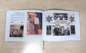 Книга-семейная летопись «И калинка, и малинка». Генограмма семейного древа — фото 9