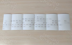 Книга-семейная летопись «И калинка, и малинка». Генограмма семейного древа — фото 12