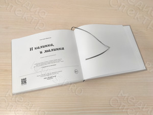 Альбом истории семьи «И калинка, и малинка». Генограмма семейного древа — фото 11