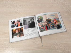 Альбом истории семьи «И калинка, и малинка». Генограмма семейного древа — фото 4