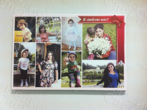 Фотокартина-коллаж на холсте 60х40см — фото 1