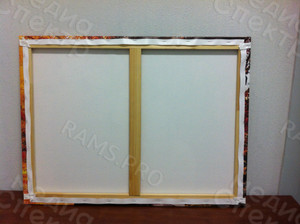 Фотокартина-монтаж на холсте 80х60см «Юбиляры» — фото 5