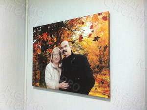 Фотокартина-монтаж на холсте 80х60см «Юбиляры» — фото 3