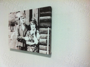 Фотокартина на холсте 40х30см «Фото родителей» — фото 1