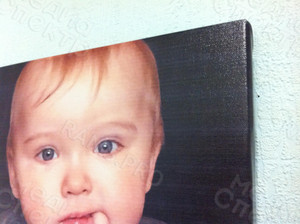 Фотокартина на холсте 30х40см «Малыш» — фото 3