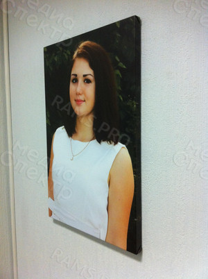 Фотокартина на холсте 40х60см «Юлечка» — фото 2