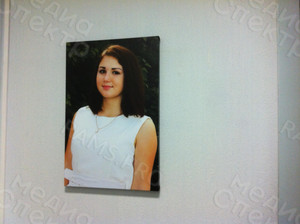 Фотокартина на холсте 40х60см «Юлечка» — фото 1