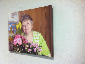 Фотокартина на холсте 50х40см «Бабушка» — фото 2