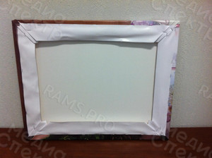 Фотокартина на холсте 50х40см «Бабушка» — фото 3