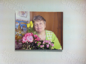 Фотокартина на холсте 50х40см «Бабушка» — фото 1