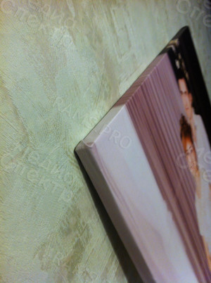 Фотокартина на холсте 60х80см «Двое у серой колонны» — фото 5