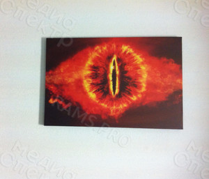 Фотокартина на холсте 60х40см «Глаз Саурона» — фото 1