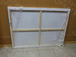 Фотокартина на холсте 110х80см «Свадьба в поле» — фото 2