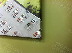 Фотокартина на холсте 120х80см Генплан «Брусилово» — фото 2