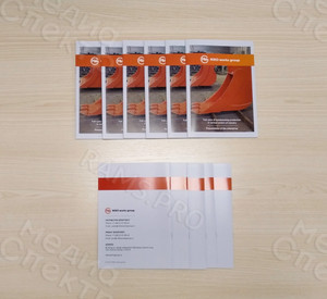 Презентация производственной компании «NIKO works group» буклет А5 на английском языке — фото 11