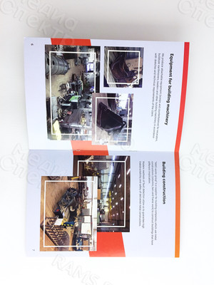 Презентация производственной компании «NIKO works group» буклет А5 на английском языке — фото 4