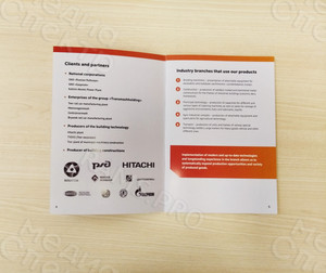 Презентация производственной компании «NIKO works group» буклет А5 на английском языке — фото 9