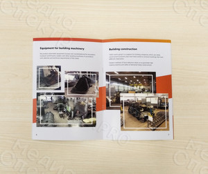 Презентация производственной компании «NIKO works group» буклет А5 на английском языке — фото 7