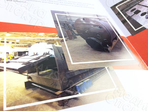 Презентация производственной компании «NIKO works group» буклет А5 на английском языке — фото 6