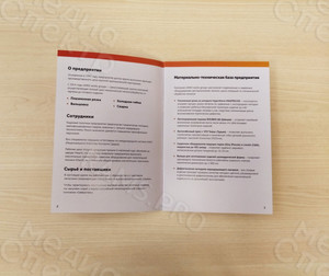 Презентация производственной компании «NIKO works group» буклет А5 на русском языке — фото 5