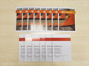 Презентация производственной компании «NIKO works group» буклет А5 на русском языке — фото 7