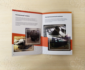 Презентация производственной компании «NIKO works group» буклет А5 на русском языке — фото 3