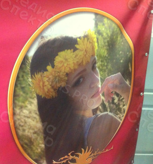 Баннер 3х1.5м «Олеся, я тебя люблю!» — фото 2