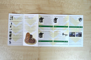 Буклет-лифлет 4 фальца «Оборудование ТВЗПО» — фото 2