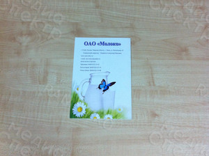 Каталог продукции формата А5 «ОАО Молоко» 2015 г. — фото 7