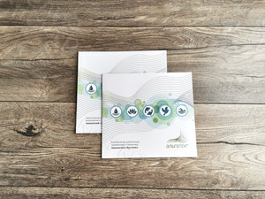 Буклет 22х20см «Альготек: Пруды-водоемы» — фото 1