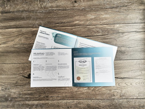 Буклет 22х20см «Альготек: Пруды-водоемы» — фото 5