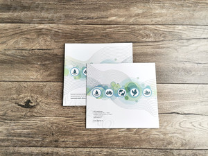 Буклет 22х20см «Альготек: Пруды-водоемы» — фото 2