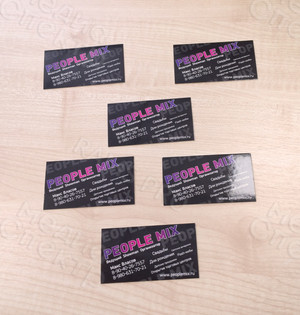 Визитка «PEOPLE MIX» — фото 1