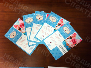 Купоны А5 «Din Cake 15%» — фото 2