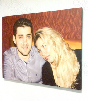 Фотокартина на холсте 80х60см «Наш портрет» — фото 2