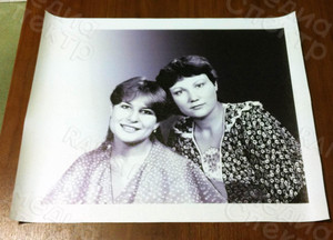 Фотокартина на холсте в багете 40х30см «Подруги» — фото 2