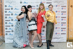 Press Wall 3х2.2м для презентации «Ресторан Президент» — фото 4