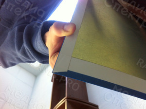 Вывеска из оцинковки 1,2х0,8м для церкви с.Ивановское г. Старица — фото 2