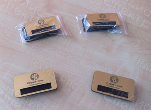 Бэйдж мастера «Студии стиля Юлии Карпенко» — фото 3